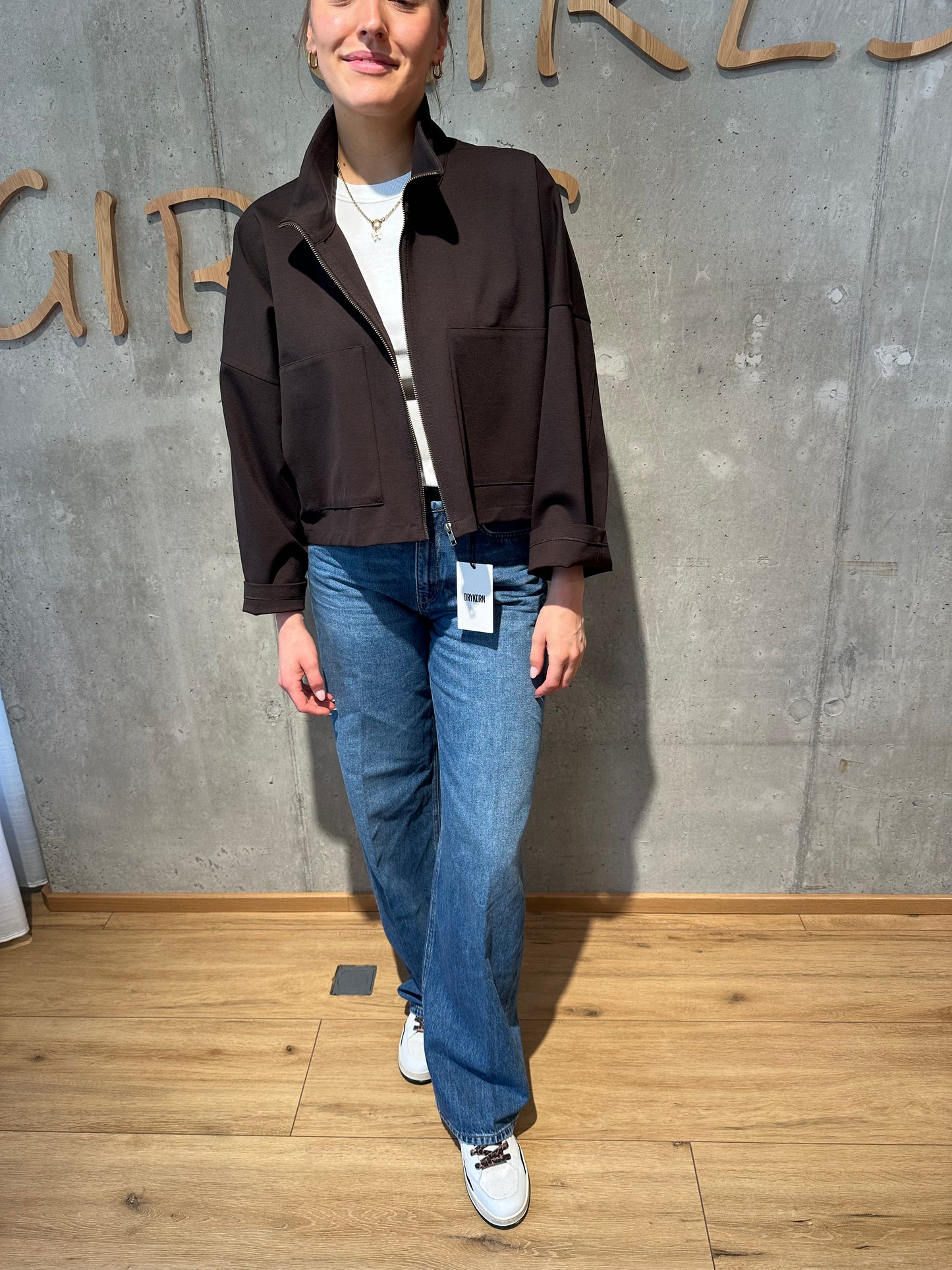 Drykorn-Jeans „MEDLEY“ Mittelblau