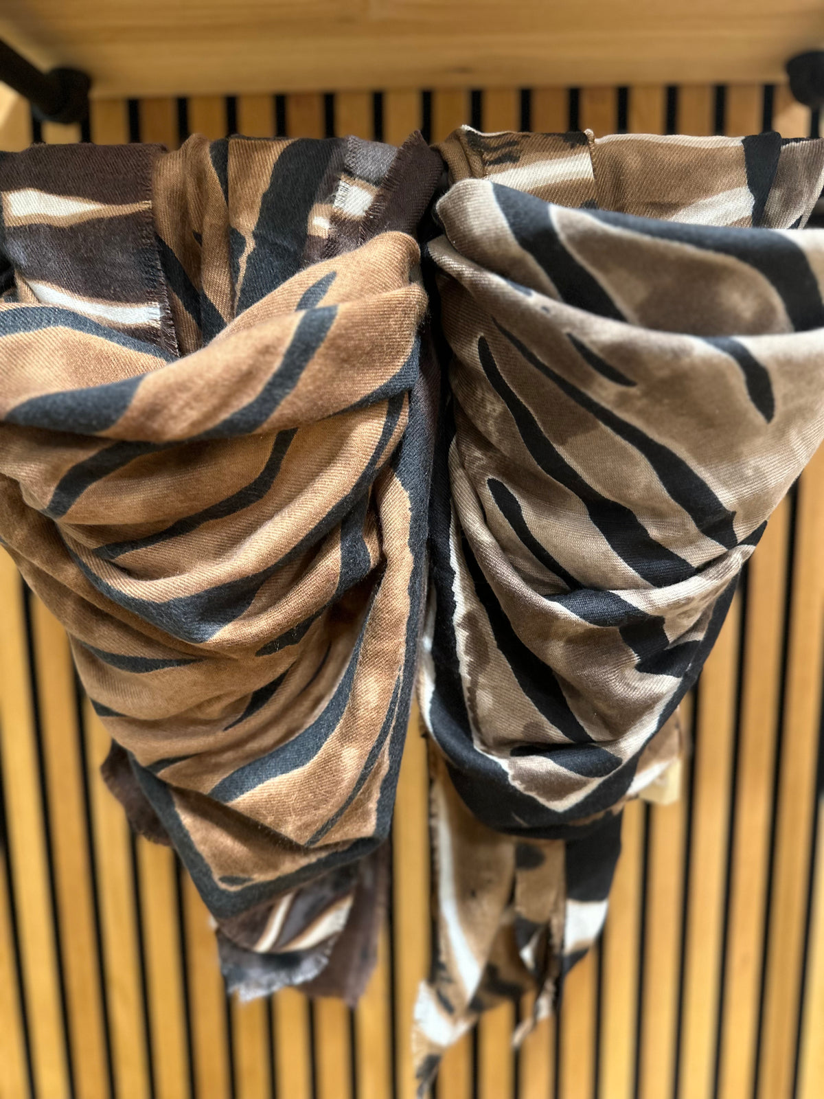 Schal "Alessia Zebra" - Versch. Farben