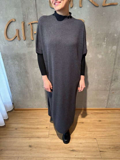 MG-Kleid "Mandy Stehkragen 1/2arm" - Versch. Farben