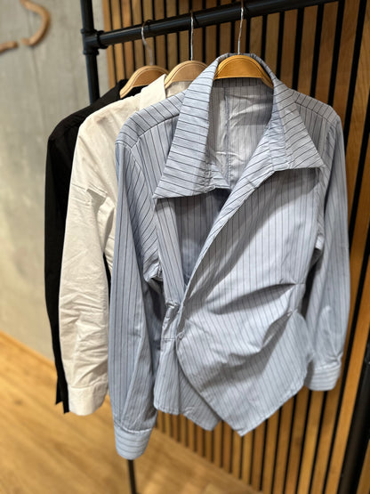 Wickelbluse "Wanda" - Versch. Farben