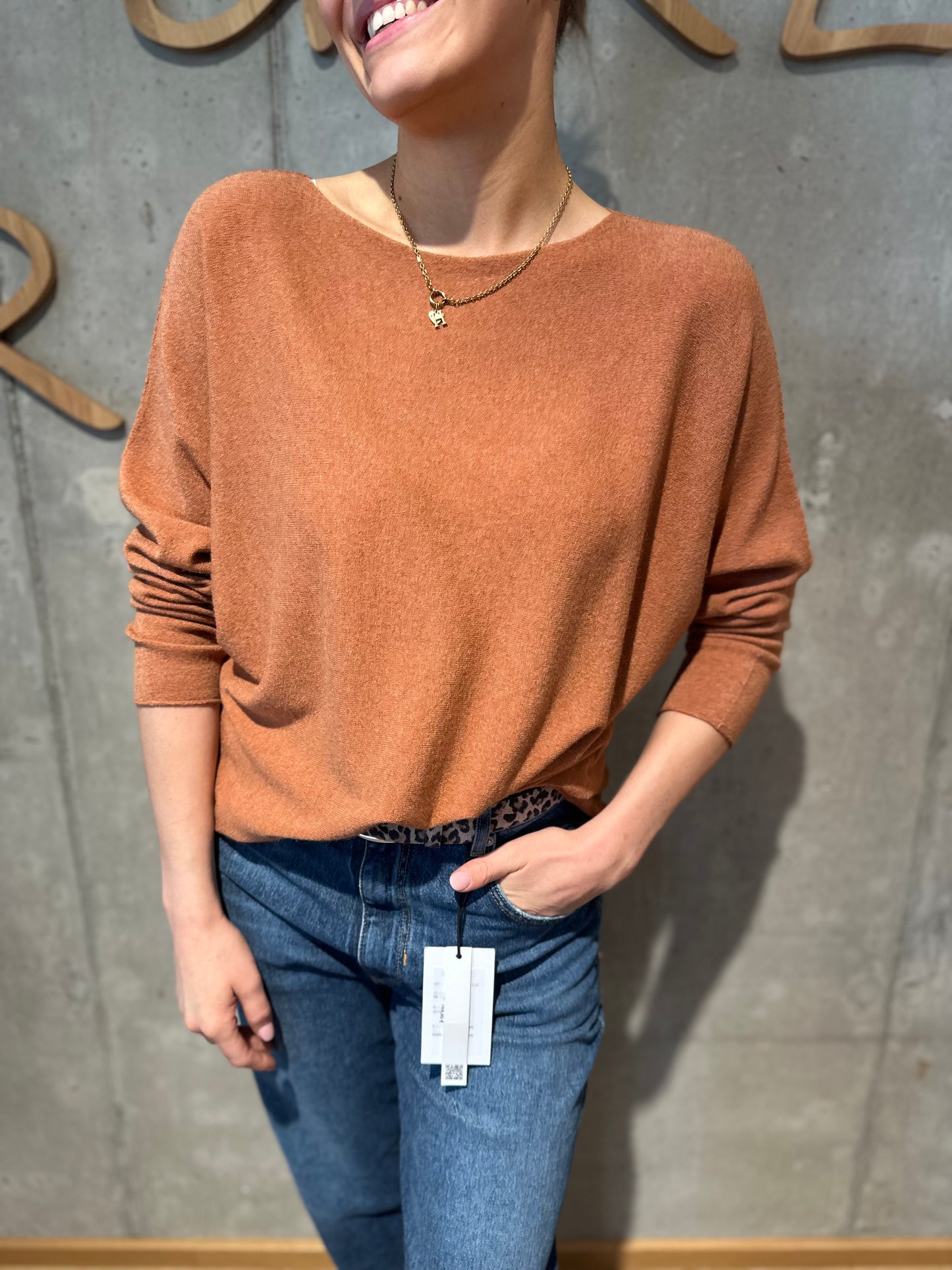 MG-Pulli "Malou kurz" - Versch. Farben