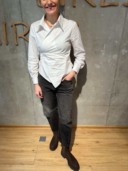 Wickelbluse "Wanda" - Versch. Farben