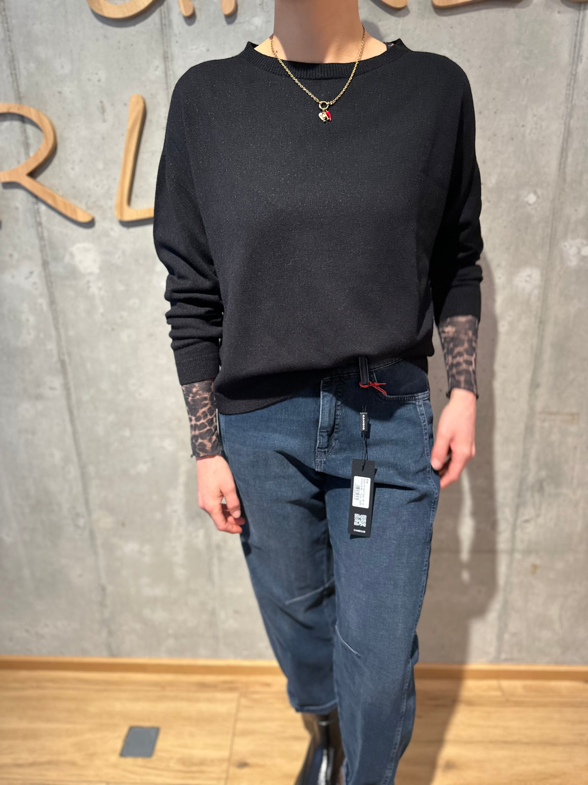 Cambio-Jeans "Elia" Midnight Indigo