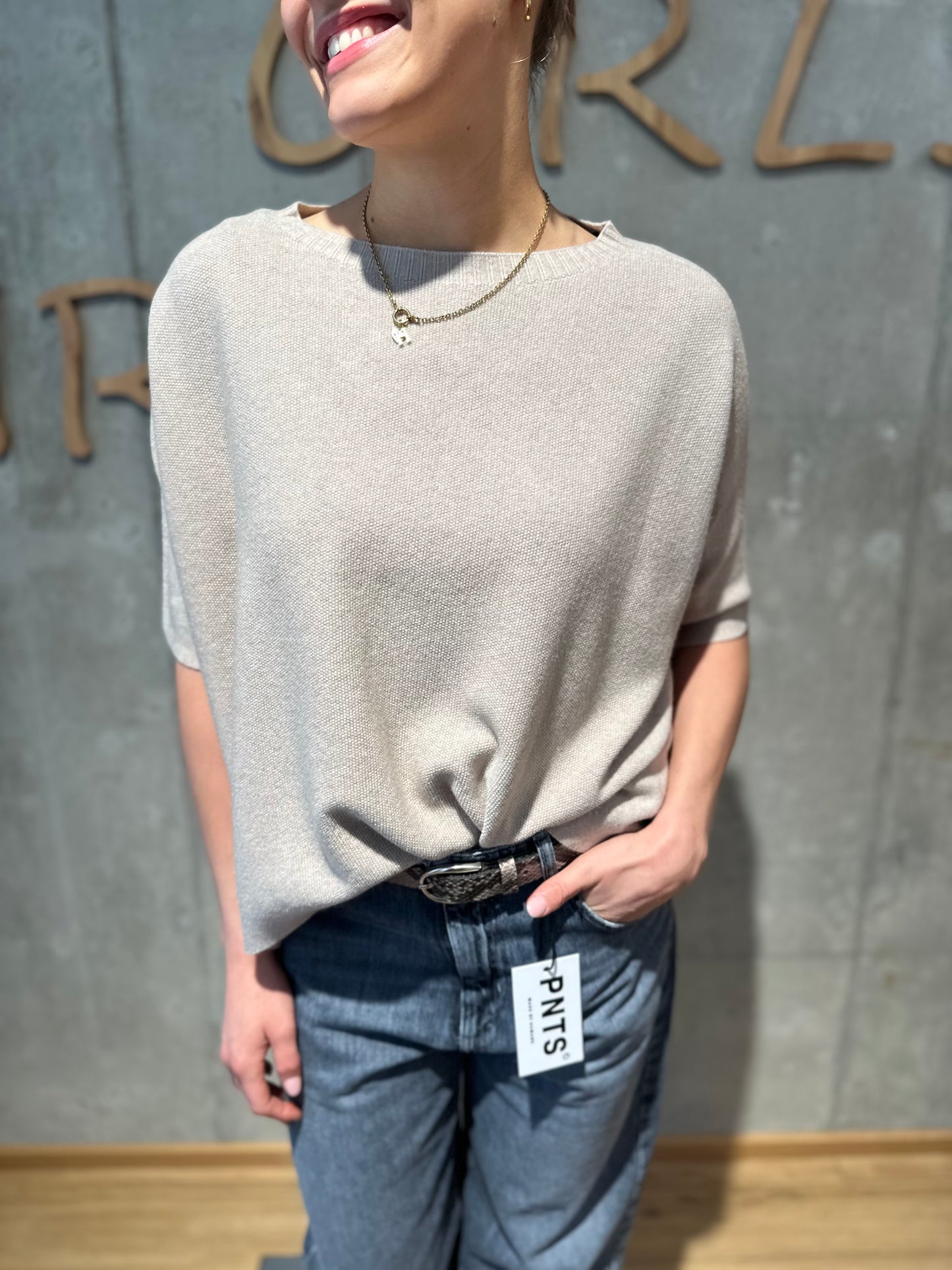 MG-Pulli "Mallory halbarm" - Versch. Farben