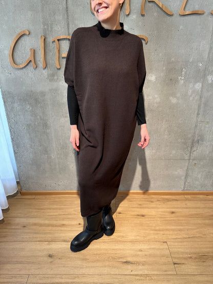 MG-Kleid "Mandy Stehkragen 1/2arm" - Versch. Farben