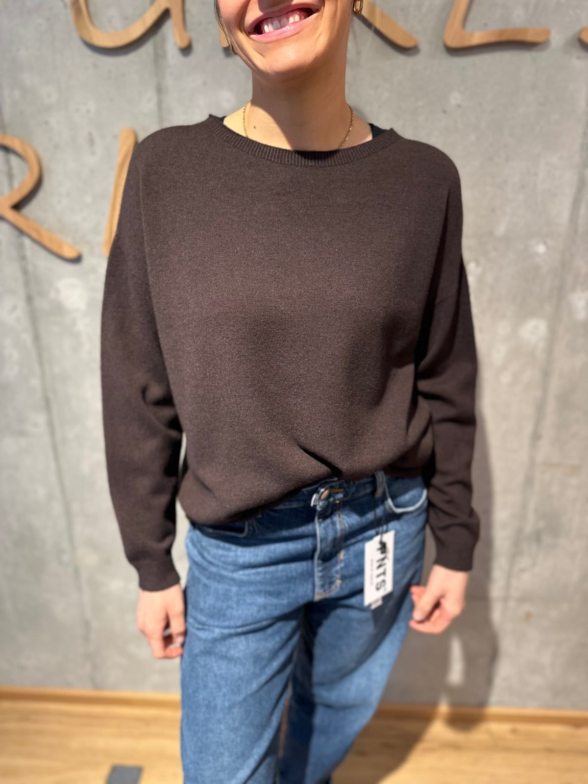 MG-Pulli "Mara Rundhals" - Versch. Farben