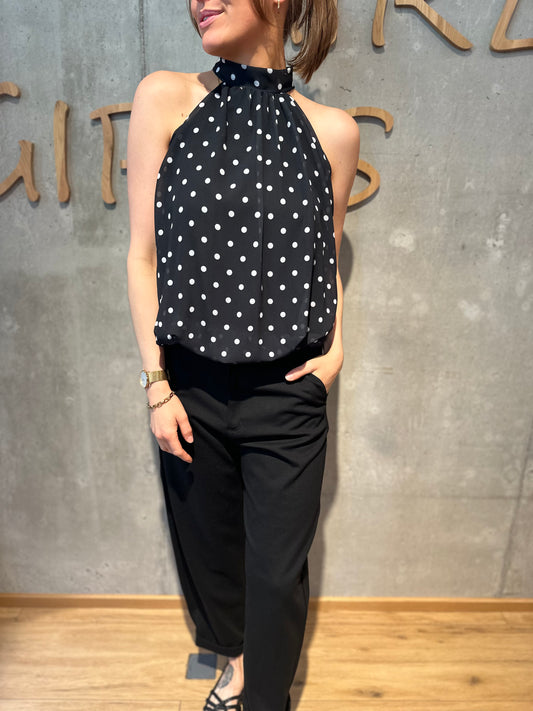 Top "Tandy Polka Dots" - Versch. Farben