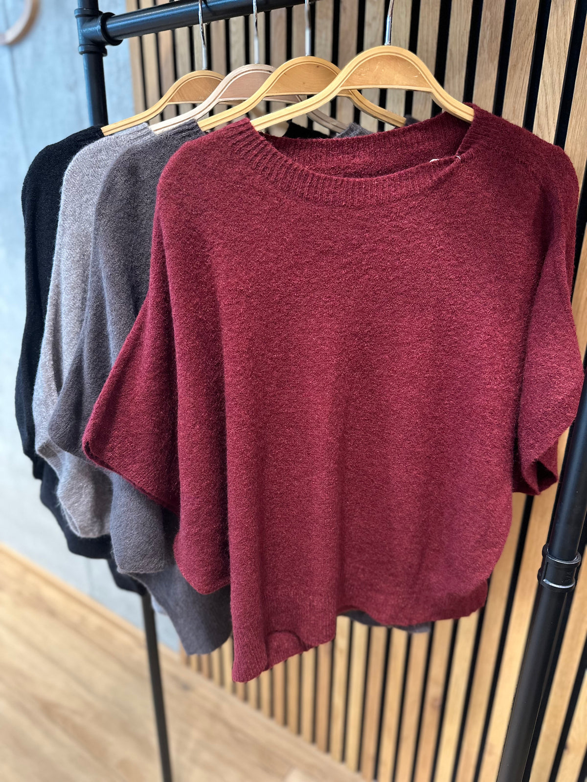 Pulli "Pamela weit" - Versch. Farben
