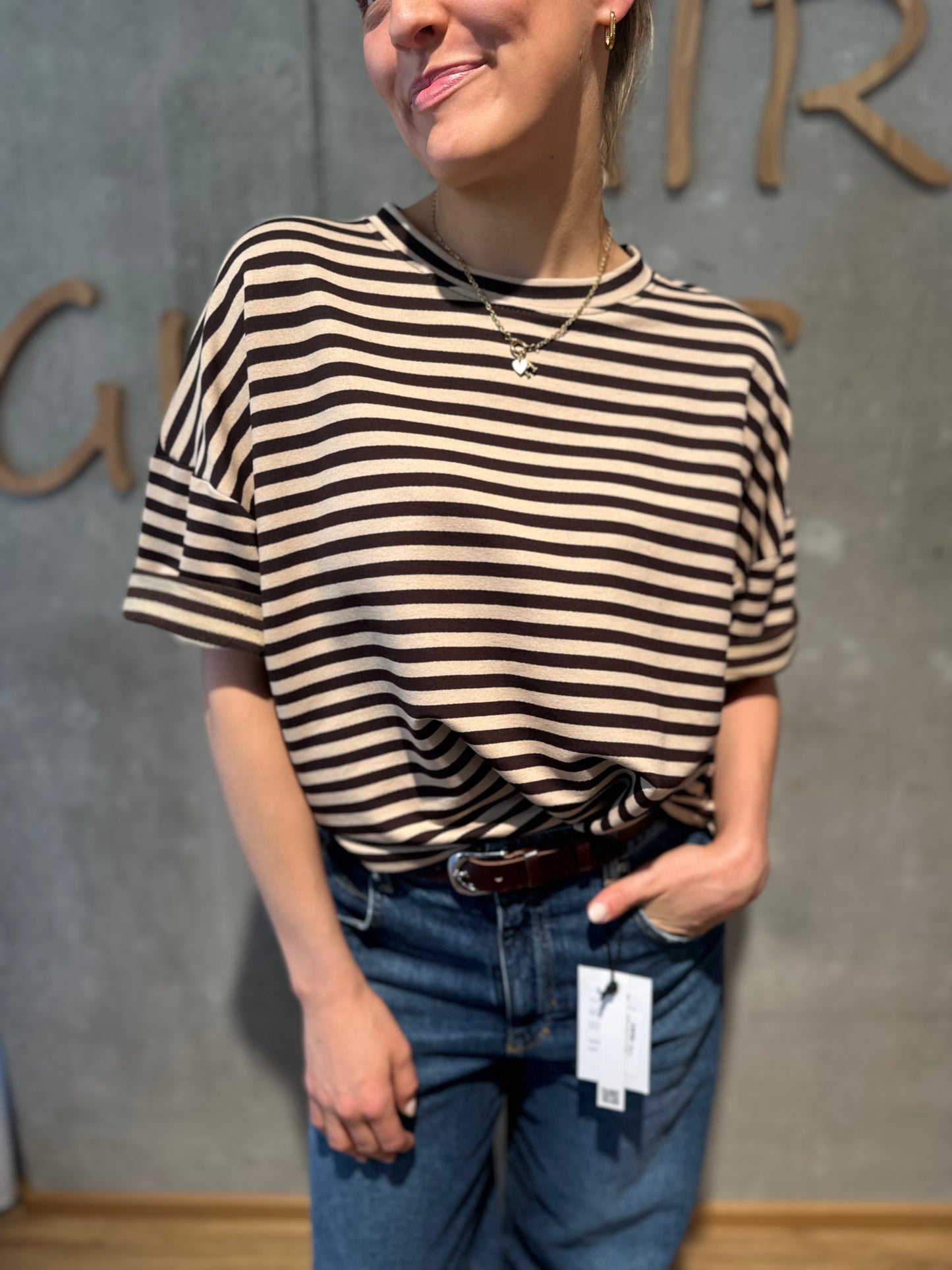 Shirt "Shania gestreift" - Versch. Farben