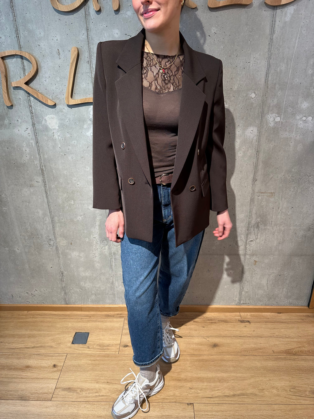 Shirt "Selena mit Spitze" - Versch. Farben