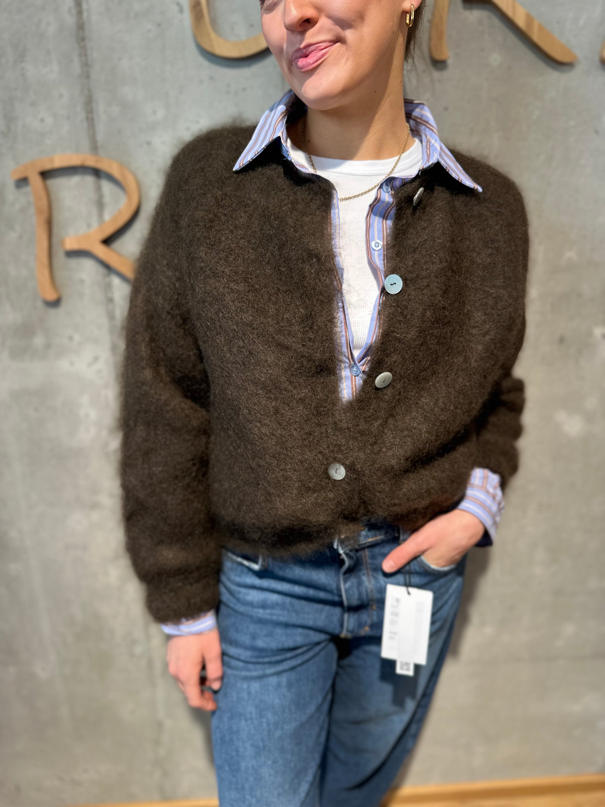 Strickjacke "Sonja" - Versch. Farben