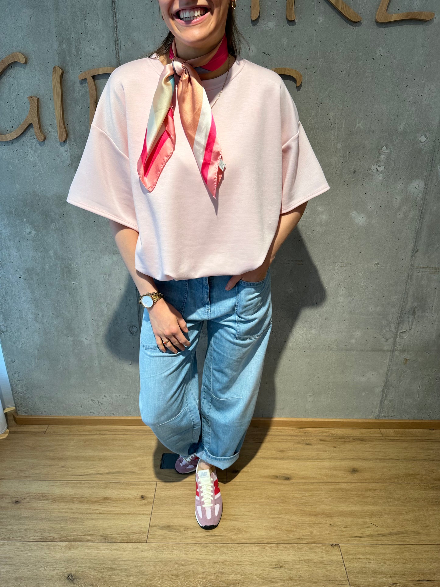 Shirt "Sille Halbarm" - Versch. Farben