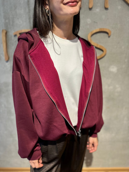 Sweatjacke "Sonja" - Versch. Farben