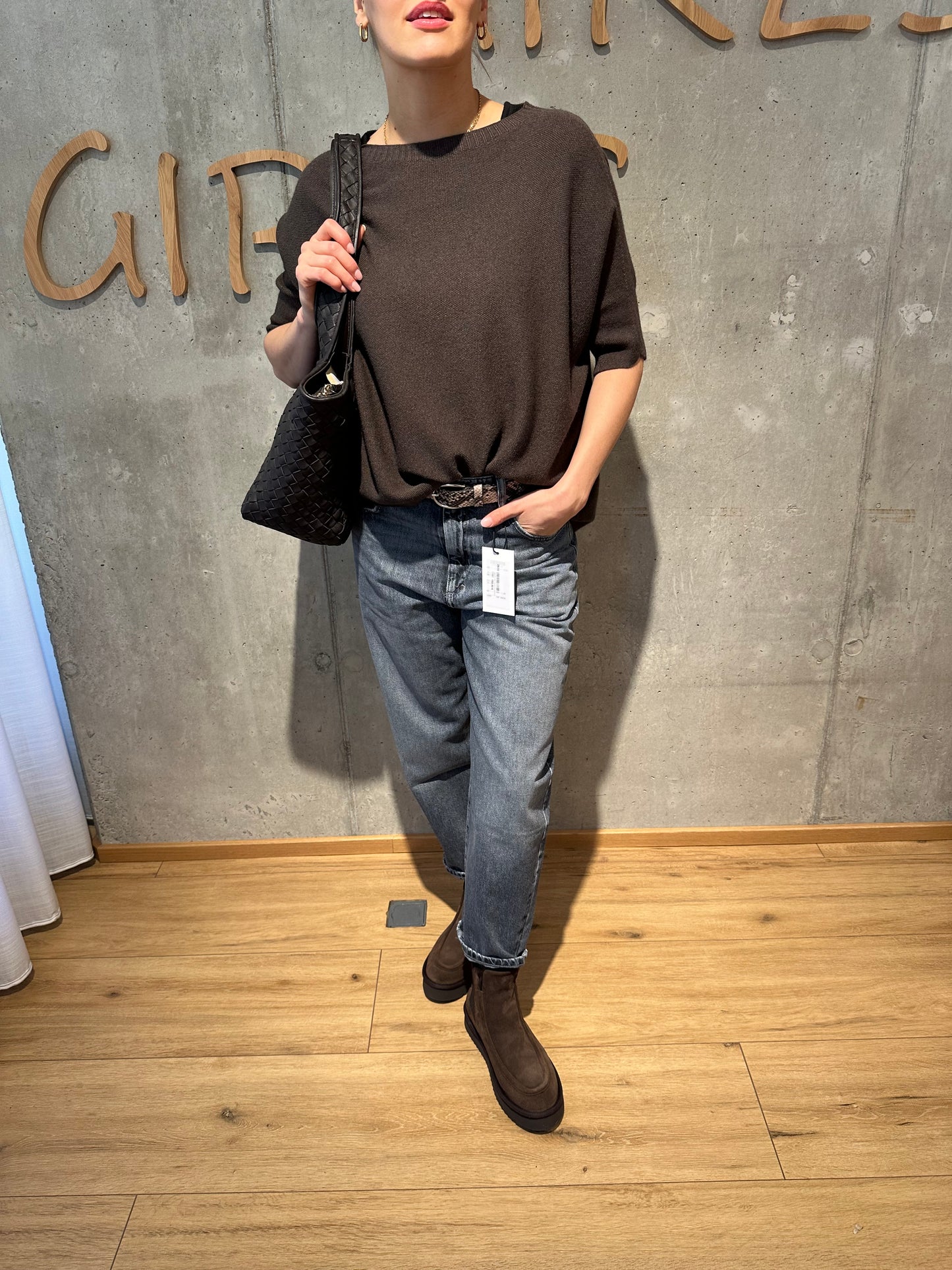 MG-Pulli "Mallory halbarm" - Versch. Farben
