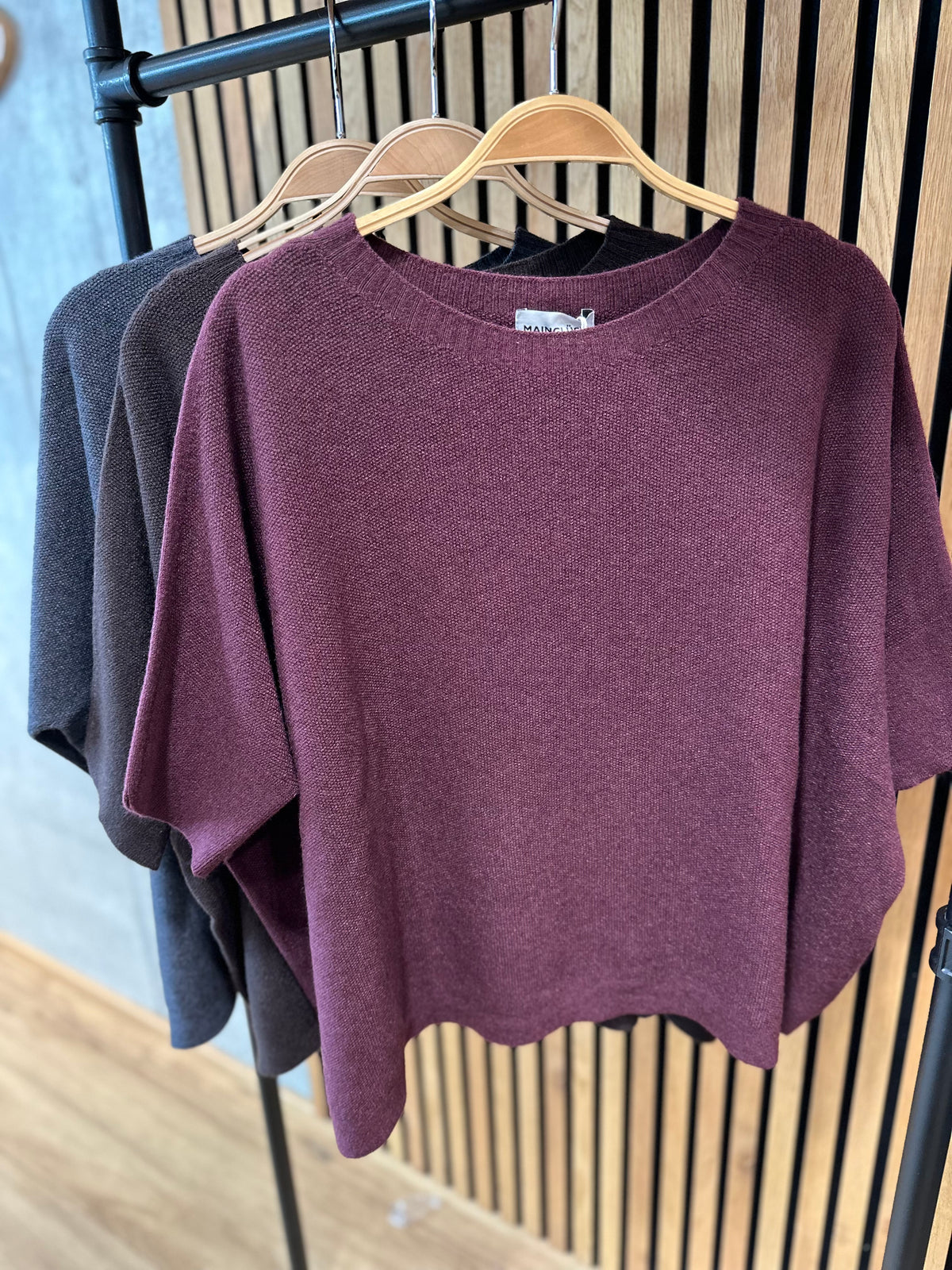 MG-Pulli "Mallory halbarm" - Versch. Farben