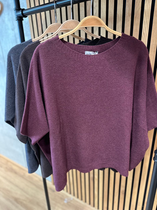MG-Pulli "Mallory halbarm" - Versch. Farben