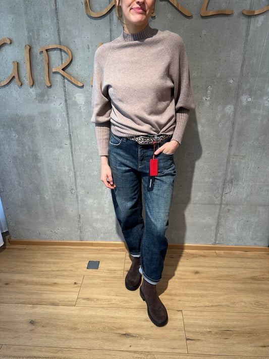 Cambio"Elli9132"rustic washed denim