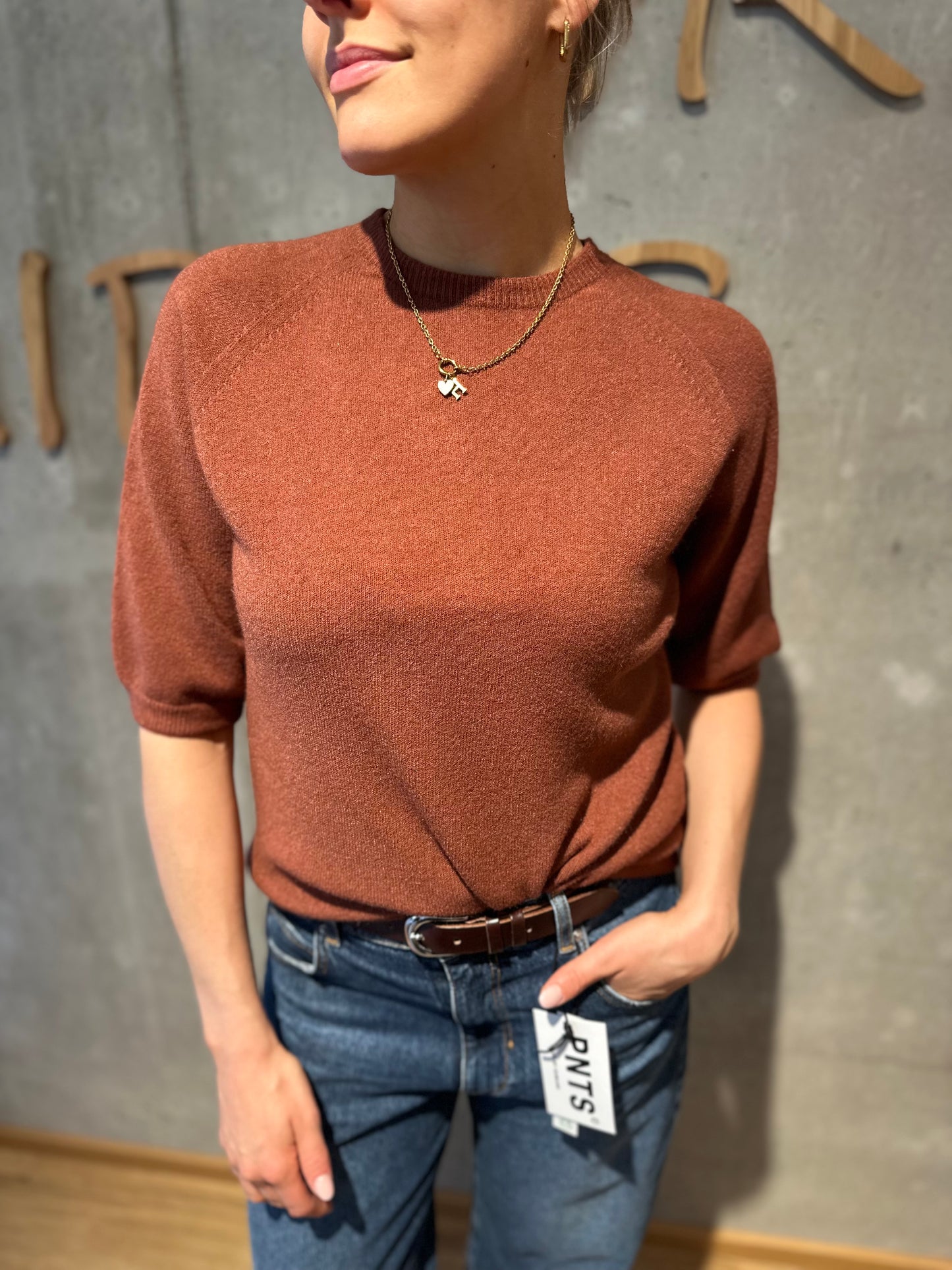 MG-Pulli "Melissa 3/4 arm kurz" - Versch. Farben