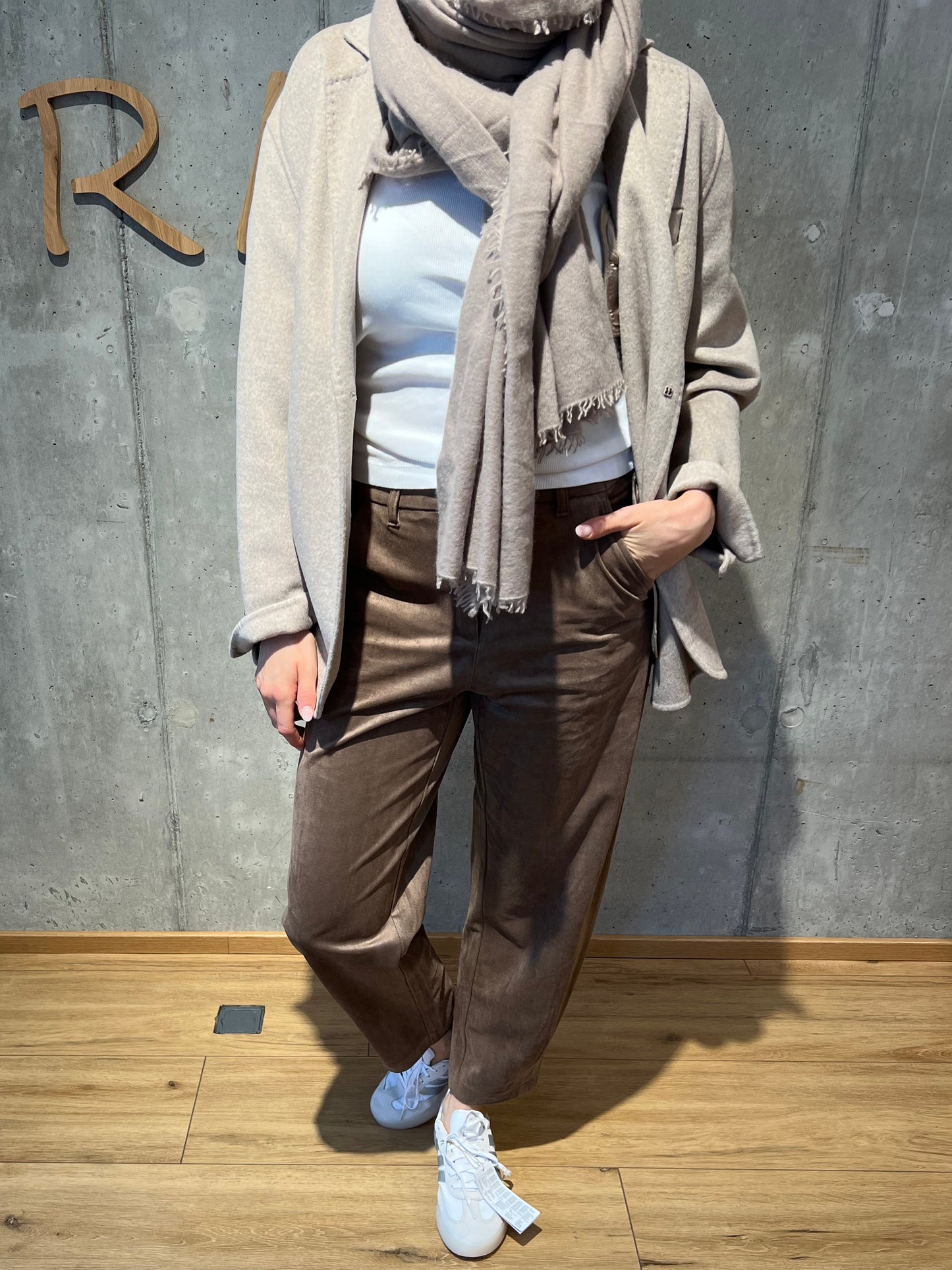 Cambio-Hose "Odelia" Dark earth