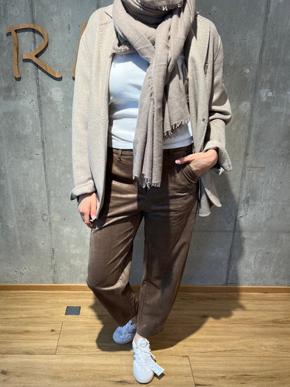 Cambio-Hose "Odelia" Dark earth