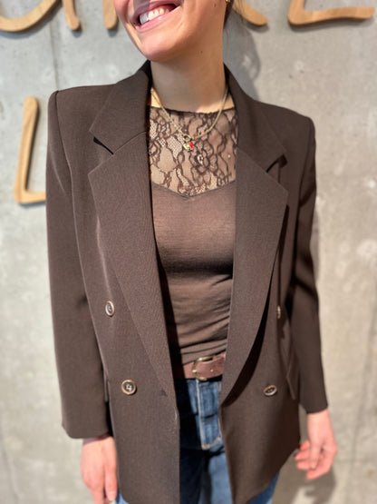Shirt "Selena mit Spitze" - Versch. Farben