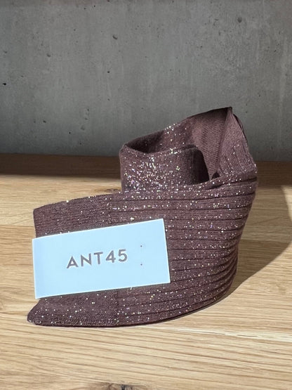 Socken "Cherry Short Glitzer" versch. Farben