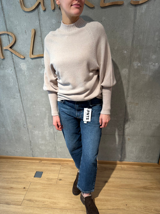 Pulli "Polina Stehkragen" - Versch. Farben