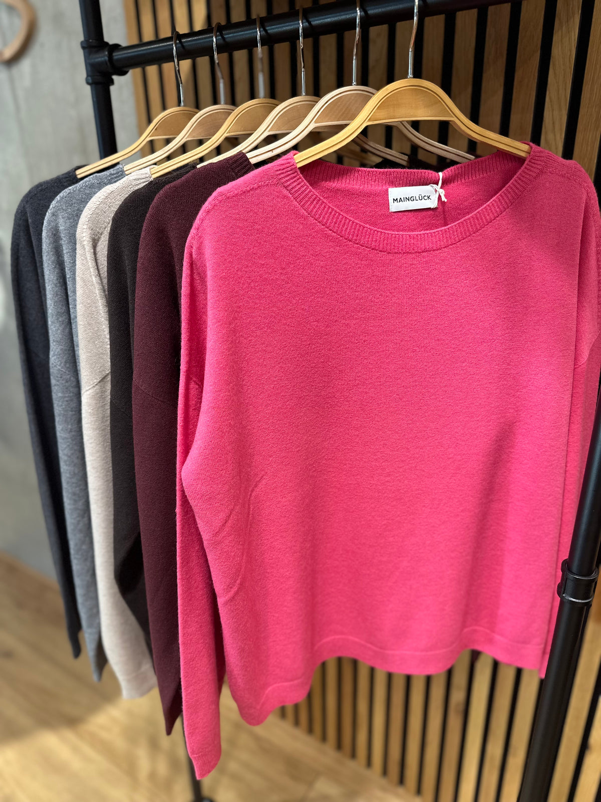 MG-Pulli "Malou kurz" - Versch. Farben