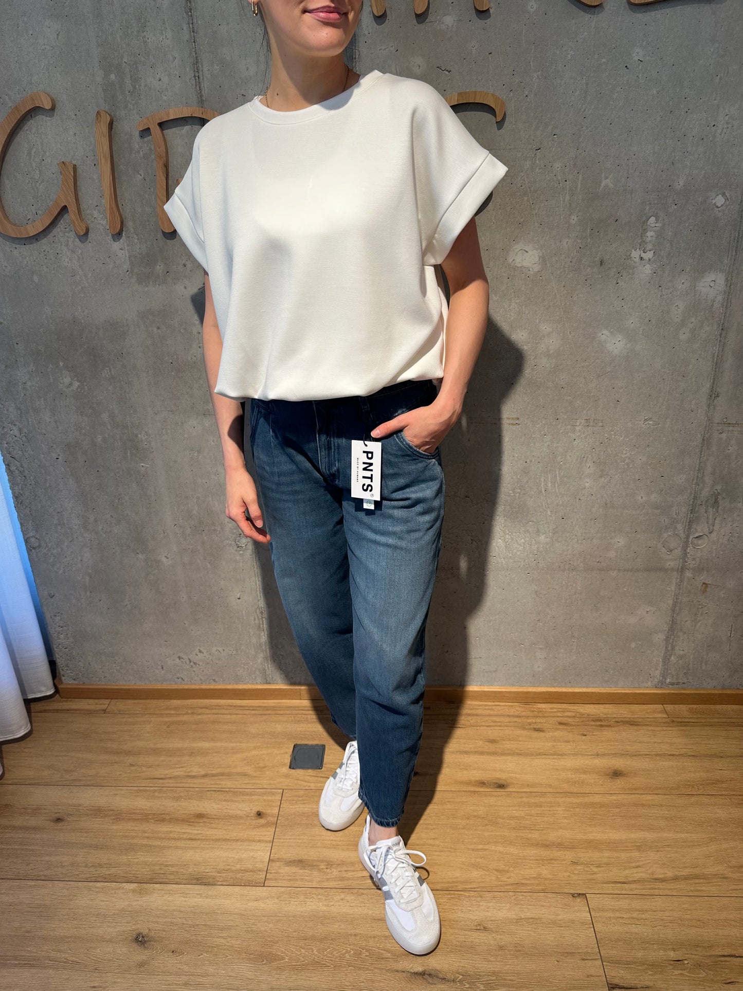 Shirt "Sia mit Gummizug" - Versch. Farben