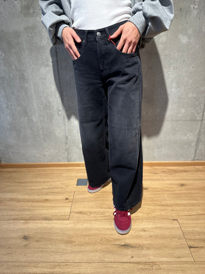 Cambio-Jeans "Orla" Schwarz washed out