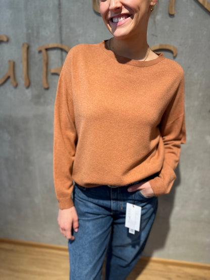 MG-Pulli "Mara Rundhals" - Versch. Farben