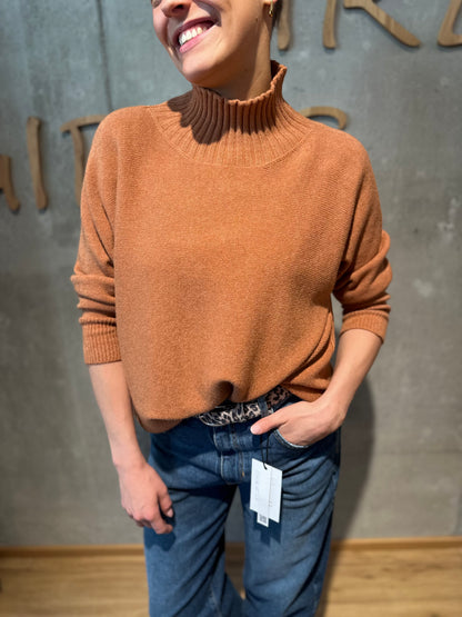 MG Pulli "Mabel Stehkragen" versch. Farben