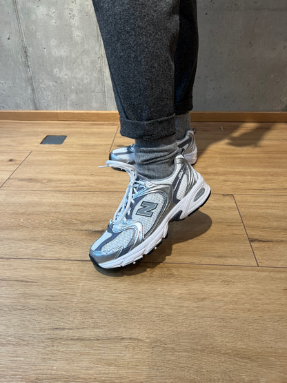 Schuh "New Balance U530SMP" GraublauSilberMetallic