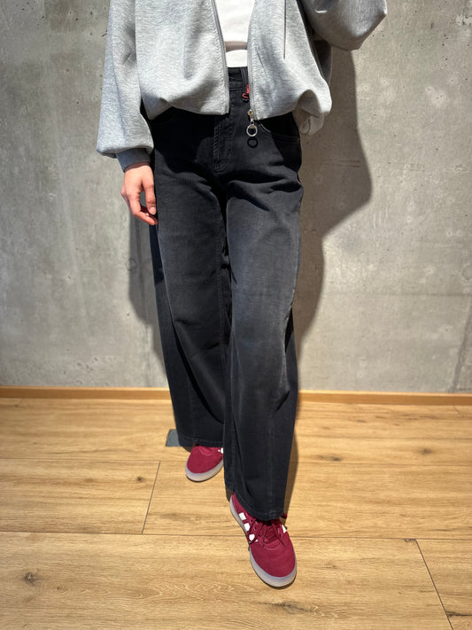 Cambio-Jeans "Orla" Schwarz washed out