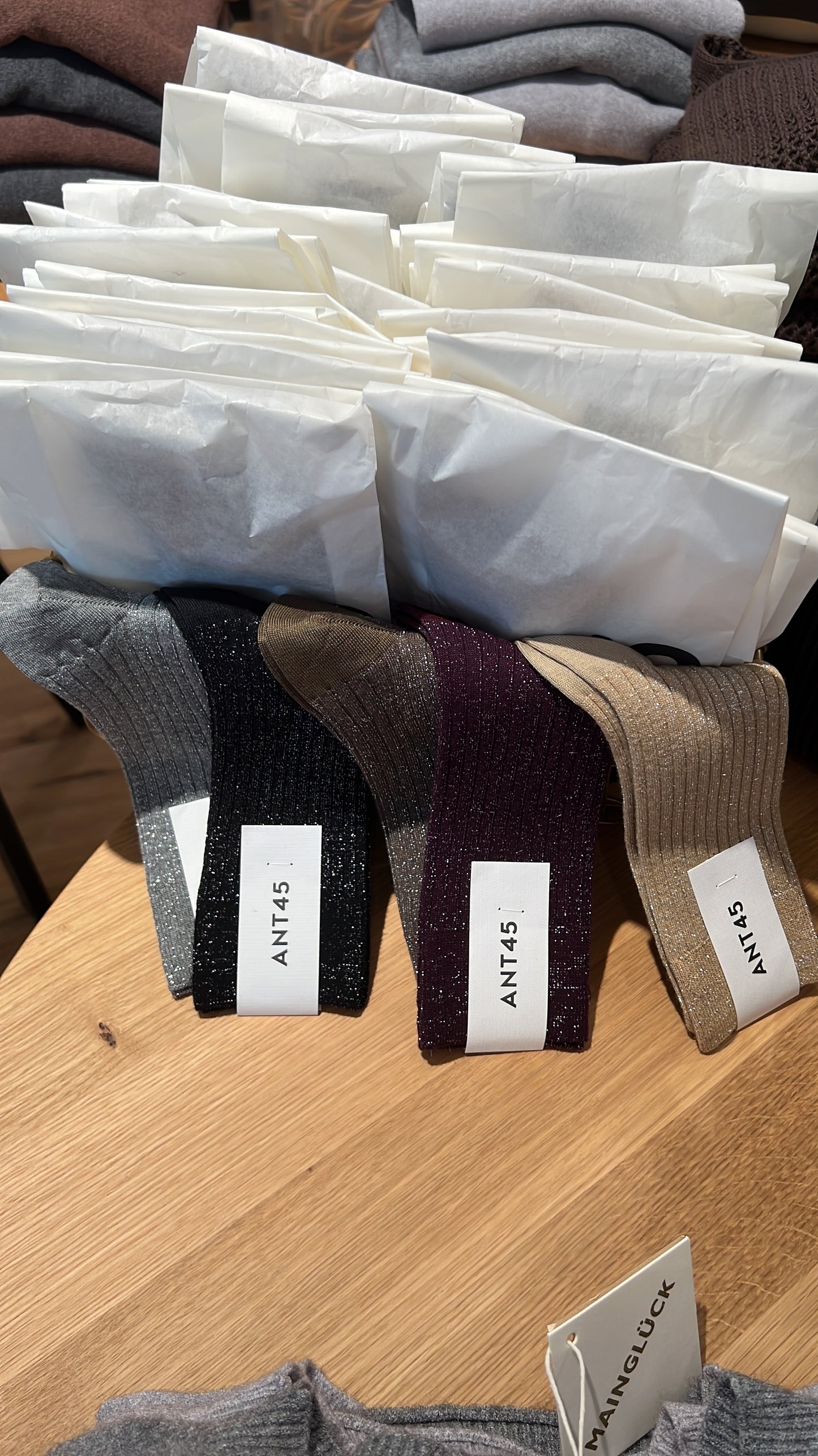 Socken "Cherry Short" versch. Farben