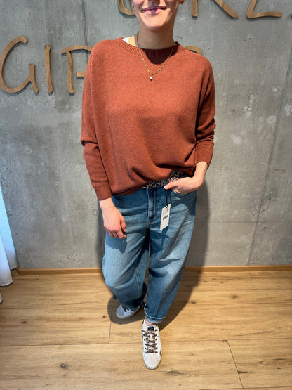 MG-Pulli "Miri rundhals weit" - Versch. Farben