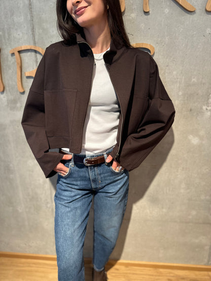 Drykorn-Jacke "ELSTOW" Dunkelbraun