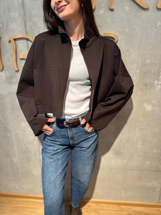 Drykorn-Jacke "ELSTOW" Dunkelbraun