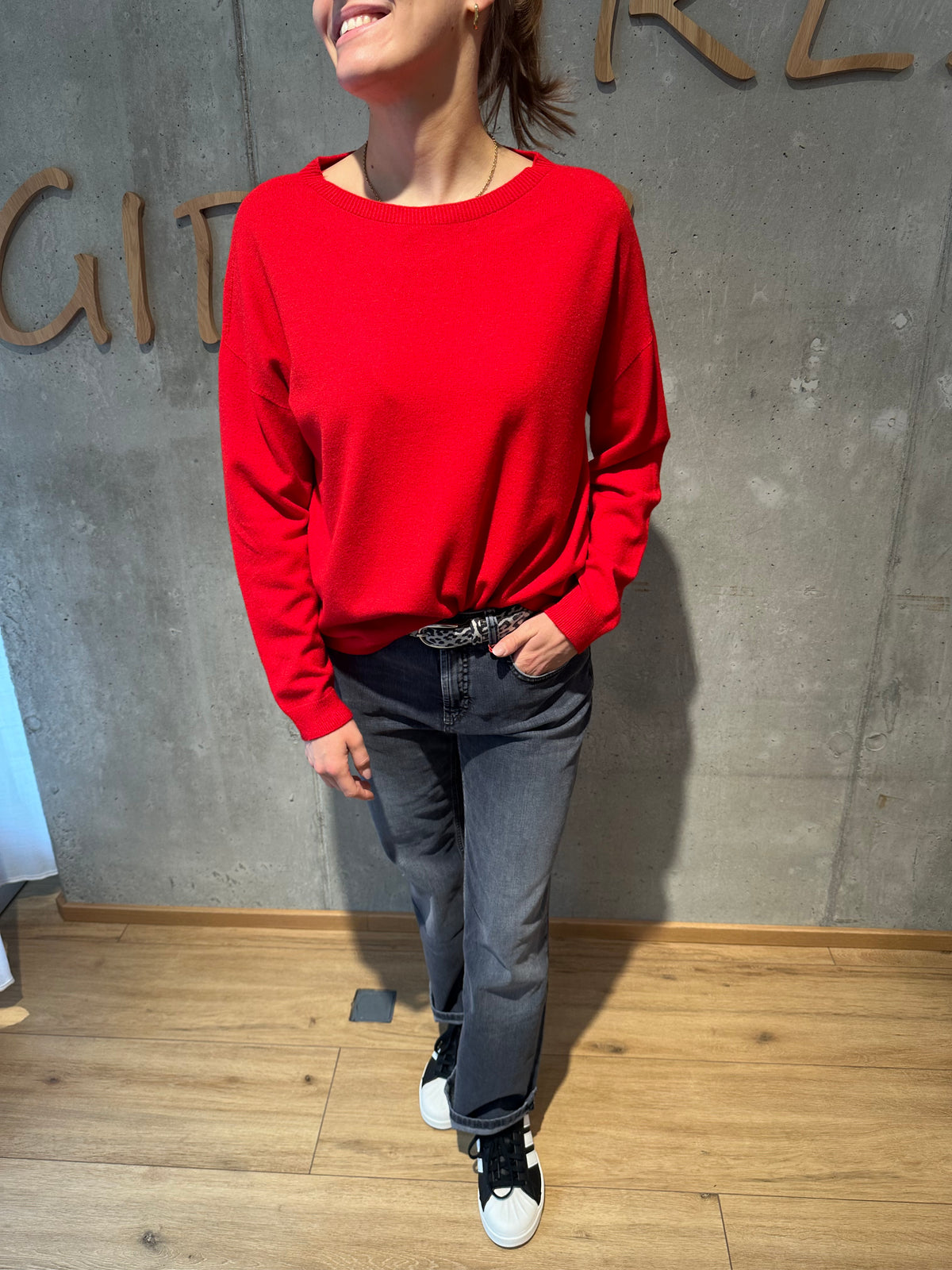 MG-Pulli "Mara Rundhals" - Versch. Farben