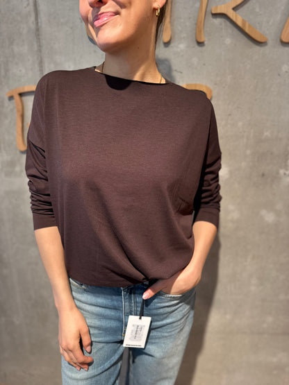 Langarmshirt "Lari" versch. Farben