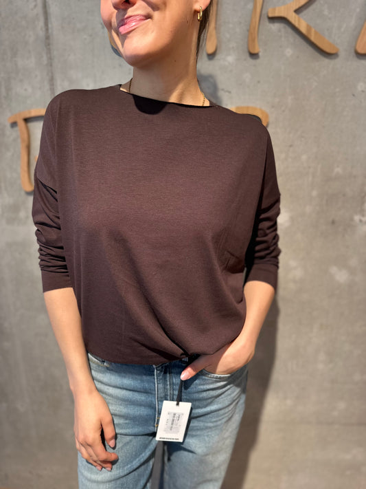 Langarmshirt "Lari" versch. Farben