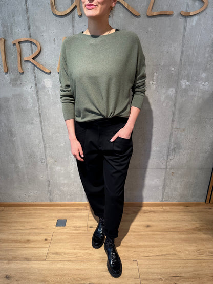 MG-Pulli "Malou kurz" - Versch. Farben