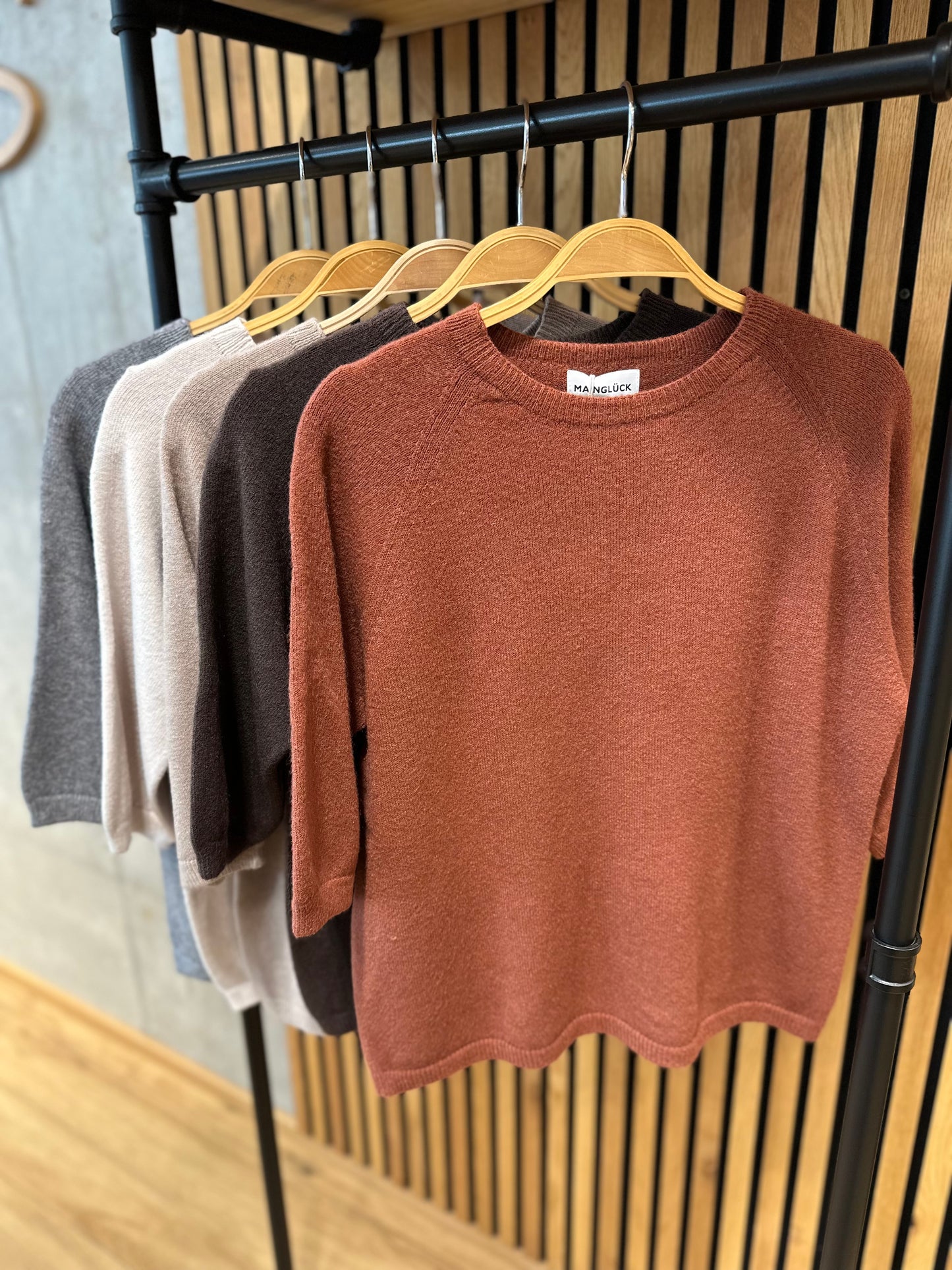 MG-Pulli "Melissa 3/4 arm kurz" - Versch. Farben
