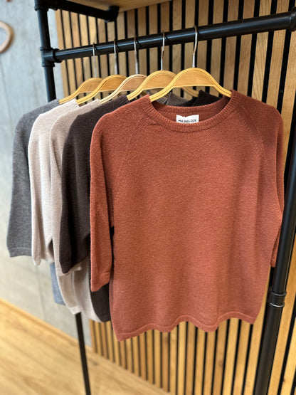 MG-Pulli "Melissa 3/4 arm kurz" - Versch. Farben