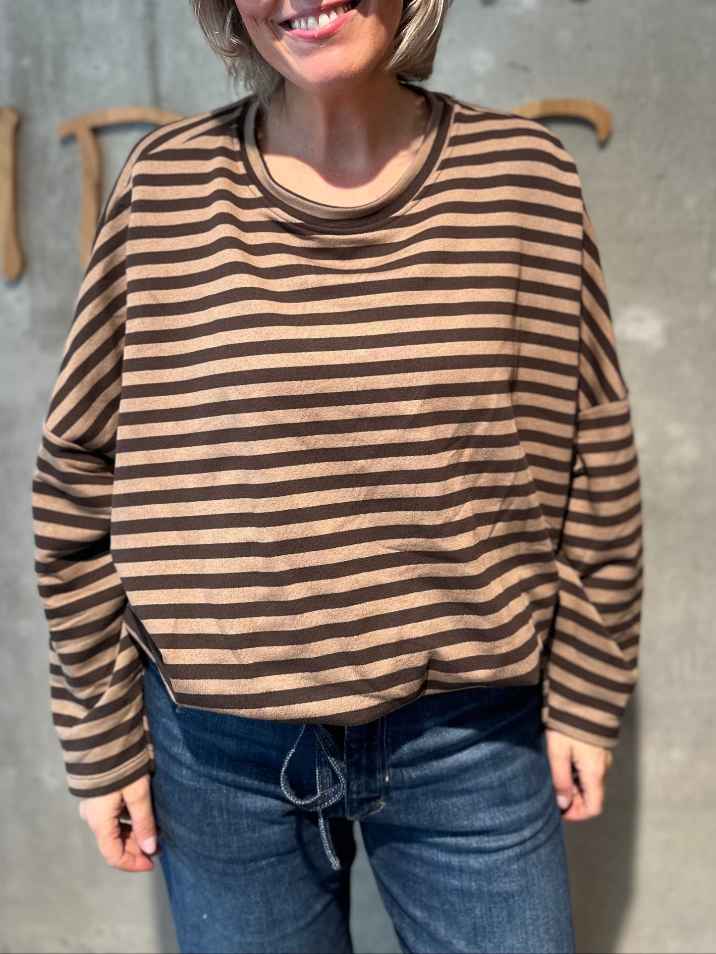 Pulli "Phinny gestreift" - Versch. Farben