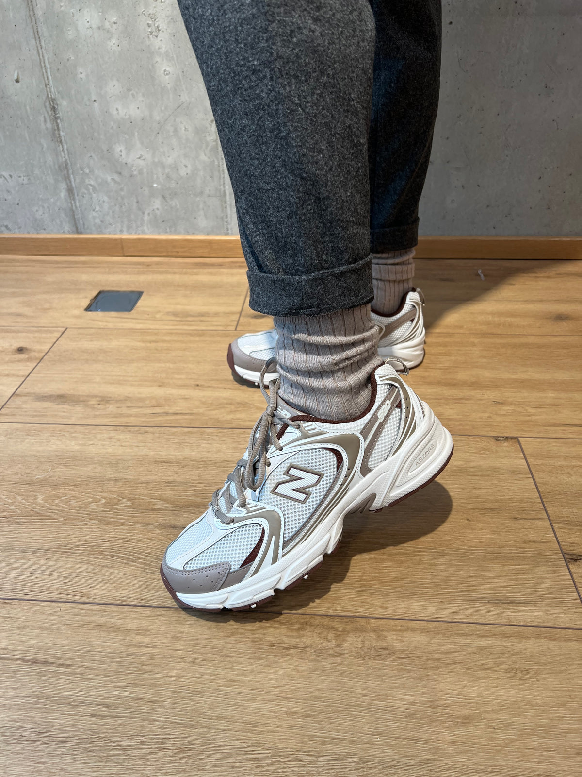 Schuh "New Balance U530COB" CremeTaupeBraun