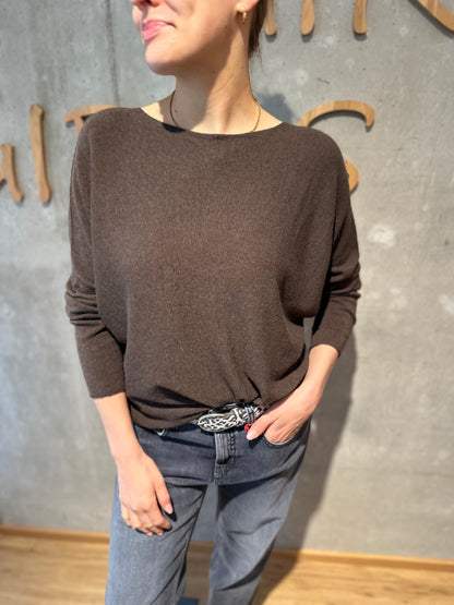 MG-Pulli "Malou kurz" - Versch. Farben