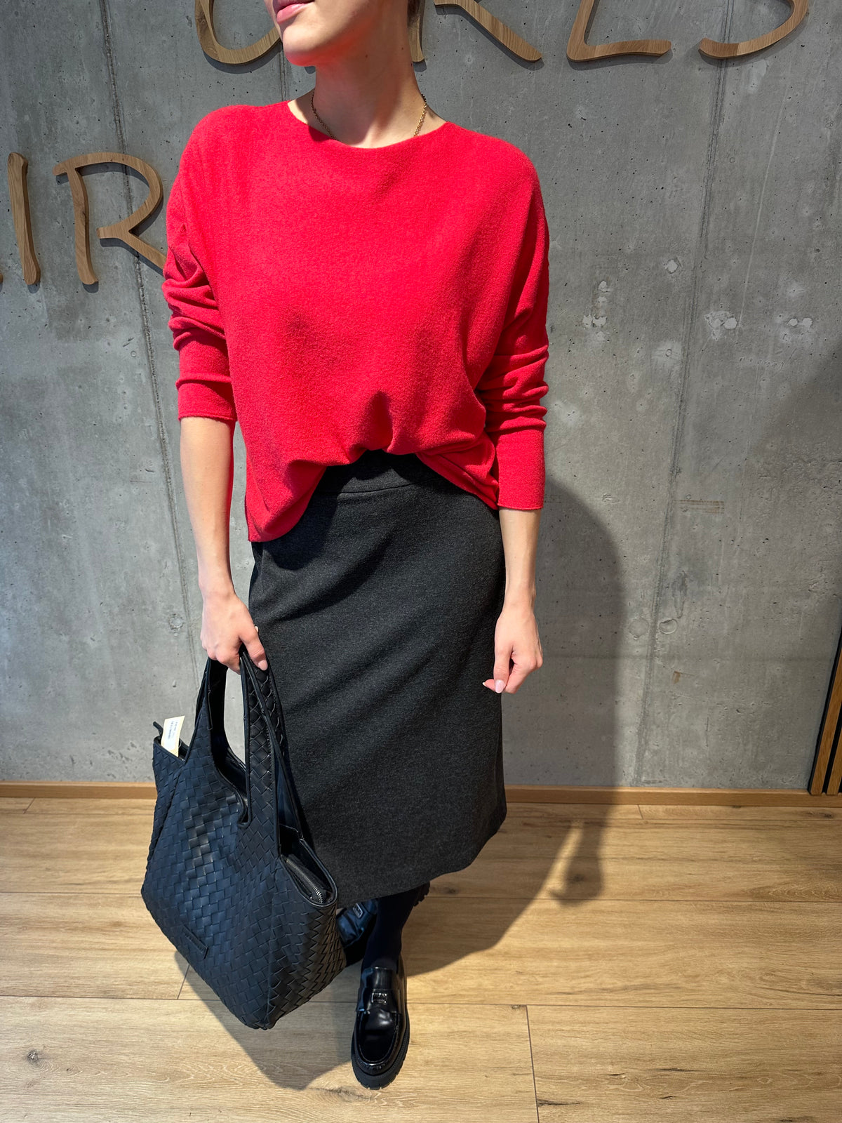 MG-Pulli "Malou kurz" - Versch. Farben