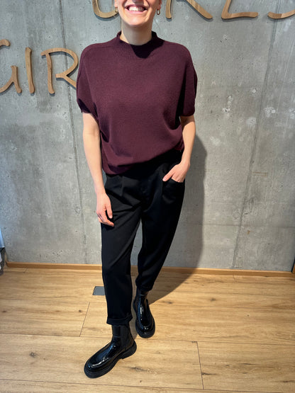 Pulli "Pansy 1/2arm Stehkragn" - Versch. Farben