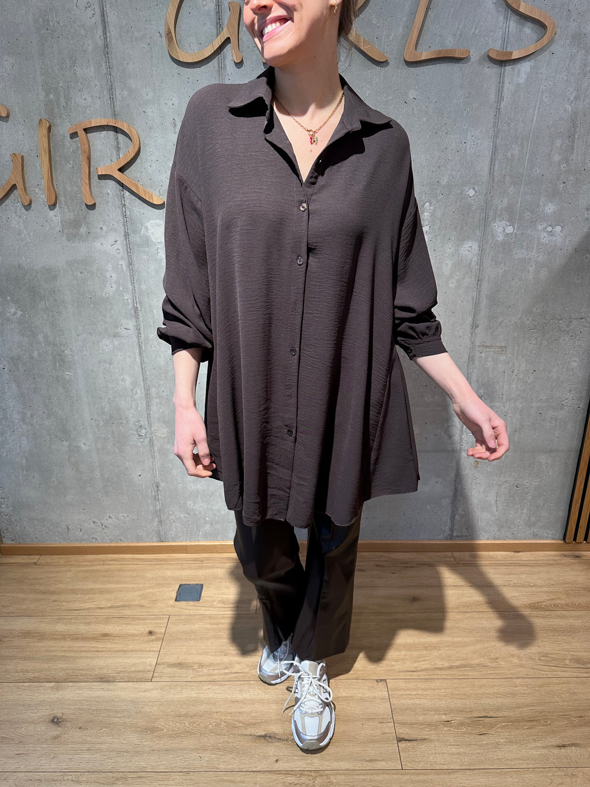 Long-Bluse "Luna" - Versch. Farben